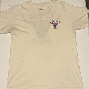 Coors Banquet Rodeo Vintage Tee - Size L